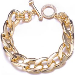 Bransoletki damskie: Bransoletka „Orion” z kryształkami Swarovski