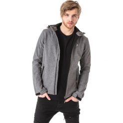 Kurtki sportowe męskie: Outhorn Kurtka softshell męska HOL18-SFM600 szara r. L