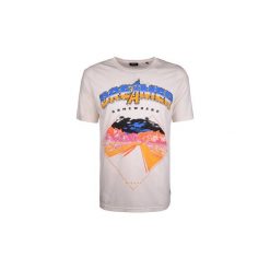 T-shirty z krótkim rękawem Diesel 00SD52 0SAPC / T-Just-SR. Brązowe t-shirty męskie Diesel, s, bez wzorów, bez kołnierzyka, krótkie. Za 169,00 zł.