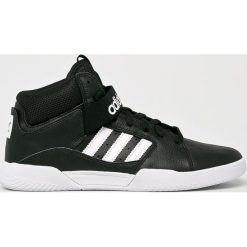 Adidas Originals - Buty Vrx Mid. Czarne buty sportowe męskie marki adidas Originals, z materiału, na sznurówki. W wyprzedaży za 299,90 zł.