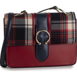 Torebka MENBUR - 470310021 Midnight Blue. Czerwone listonoszki damskie Menbur, bez wzorów, ze skóry ekologicznej, bez dodatków. Za 229,00 zł.