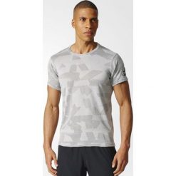 Adidas Koszulka męska Freelift Elite szara r. S (BQ0727). Brązowe koszulki sportowe męskie marki Adidas, z bawełny. Za 156,44 zł.