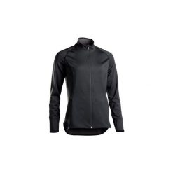 Bluza na zamek dwustronna do jogi. Czarne bluzy damskie DOMYOS, xl, bez wzorów, z elastanu, bez rękawów, bez kaptura. Za 109,99 zł.