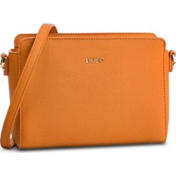 Torebka LIU JO - Xs Crossbody Manha N68104 E0087 MM71140. Pomarańczowe listonoszki damskie marki Liu Jo, bez wzorów, ze skóry ekologicznej, bez dodatków. Za 399,00 zł.