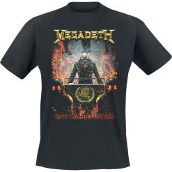 T-shirty męskie: Megadeth New World Order T-Shirt czarny