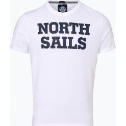 North Sails - T-shirt męski, czarny. Czarne t-shirty męskie marki North Sails, m, z nadrukiem, z dżerseju. Za 129,95 zł.
