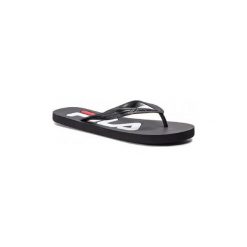 Japonki Fila TROY COLOR NEGRO. Czarne klapki damskie Fila, bez wzorów, bez obcasa. Za 65,89 zł.