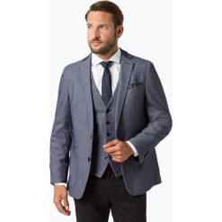 Finshley & Harding - Marynarka męska – Black Label, niebieski. Niebieskie marynarki męskie marki Finshley & Harding, m, eleganckie. Za 229,95 zł.