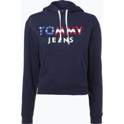 Bluzy damskie: Tommy Jeans – Damska bluza nierozpinana, niebieski
