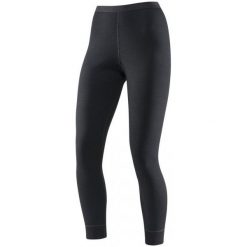 Devold Damskie Spodnie Expedition Woman Long Johns, Black, S. Czarne bryczesy damskie Devold, l, z wełny, outdoorowe. Za 299,00 zł.