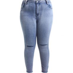 Glamorous Curve Jeans Skinny Fit mid stone wash. Niebieskie rurki damskie marki Glamorous Curve. Za 149,00 zł.