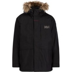 Parka Helly Hansen Coastal 2 54408. Czarne kurtki męskie Helly Hansen, xl, bez wzorów, z poliesteru, bez kaptura. W wyprzedaży za 719,00 zł.