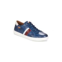 Buty Pikolinos BELFORT M8K. Niebieskie trampki męskie Pikolinos, bez wzorów, bez zapięcia. Za 307,30 zł.
