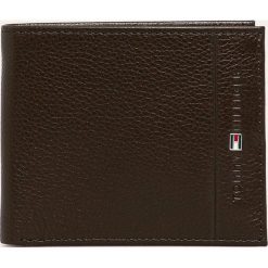 Tommy Hilfiger - Portfel skórzany. Pomarańczowe portfele męskie TOMMY HILFIGER, bez wzorów, ze skóry. Za 249,90 zł.