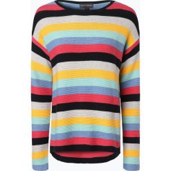 Franco Callegari - Sweter damski, niebieski. Niebieskie swetry damskie marki Franco Callegari, s, bez wzorów, z bawełny, bez rękawów, bez kaptura. Za 229,95 zł.