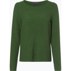 Franco Callegari - Sweter damski, zielony. Zielone swetry klasyczne damskie marki Franco Callegari, z napisami. Za 179,95 zł.