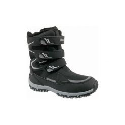 Buty Dziecko Kappa Great Tex K 260558K-1115. Czarne buty dziewczęce trekkingowe Kappa. Za 139,99 zł.