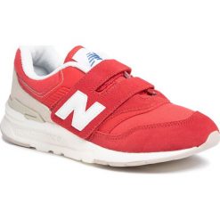 Sneakersy NEW BALANCE - PZ997HBS Czerwony. Czerwone półbuty dziewczęce New Balance, na rzepy. W wyprzedaży za 169,00 zł.