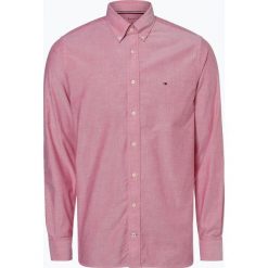 Tommy Hilfiger - Koszula męska, czerwony. Czerwone koszule męskie TOMMY HILFIGER, m, bez wzorów, klasyczne, z klasycznym kołnierzykiem, bez rękawów. Za 429,95 zł.