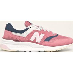 New Balance - Buty CW997HAQ. Różowe buty sportowe damskie New Balance, ze skóry. W wyprzedaży za 299,90 zł.
