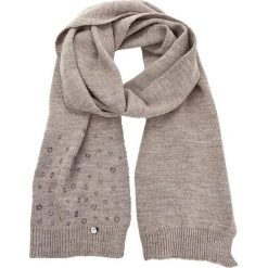 Szal LIU JO - Scoarpa 30x175 Appli N67247 M0300 Pale Brown 60205. Brązowe szaliki damskie marki Liu Jo, z materiału. W wyprzedaży za 239,00 zł.