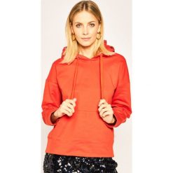 Bluza Weekend Max Mara Stefy 59210307. Pomarańczowe bluzy damskie Weekend Max Mara, s, bez wzorów, z bawełny, bez rękawów, bez kaptura. W wyprzedaży za 479,00 zł.