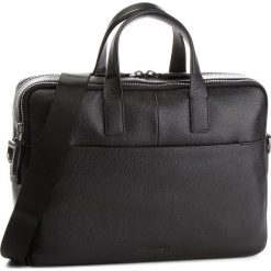 Torba na laptopa CALVIN KLEIN - Essential Leather 2 K50K503857 001. Czarne torby na laptopa Calvin Klein, ze skóry. Za 1299,00 zł.