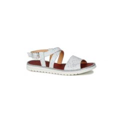 Sandały Dziecko GBB ADRIANA. Białe sandały dziewczęce GBB, bez zapięcia. Za 309,00 zł.