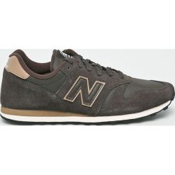 New Balance - Buty. Szare buty sportowe męskie New Balance, z gumy, na sznurówki. Za 299,90 zł.