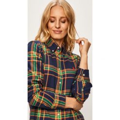 Polo Ralph Lauren - Koszula. Niebieskie koszulki damskie polo Polo Ralph Lauren, s, bez wzorów, z bawełny, z długim rękawem. Za 489,90 zł.
