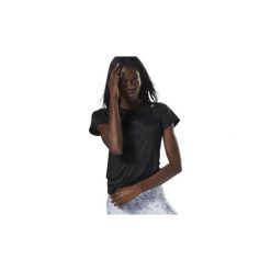 T-shirty z krótkim rękawem Reebok Sport Koszulka Running. Czarne bluzki sportowe damskie marki Reebok Sport, s, z krótkim rękawem. Za 99,95 zł.
