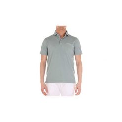Koszulki polo z krótkim rękawem Heritage 0810P. Szare koszulki męskie Heritage, m, bez wzorów, polo, z krótkim rękawem, krótkie. Za 285,51 zł.