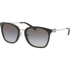 Michael Kors - Okulary Lugano. Czarne okulary przeciwsłoneczne damskie marki Michael Kors. W wyprzedaży za 499,90 zł.