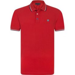 Sir Raymond Tailor Koszulka Polo Męska Zoysia M Czerwony. Czerwone koszulki polo męskie marki Sir Raymond Tailor, m. W wyprzedaży za 109,00 zł.