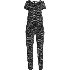 Kombinezony damskie: comma casual identity Kombinezon grey/black aop