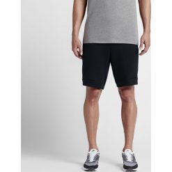 Spodenki Nike NSW Tech Fleece (805160-010). Czarne spodenki i szorty męskie Nike, m, bez wzorów, z bawełny. Za 229,99 zł.