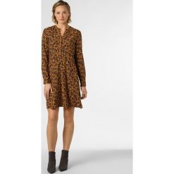 ARMEDANGELS - Sukienka damska – Inaari Camou Flowers, żółty. Żółte sukienki damskie ARMEDANGELS, na co dzień, l, bez wzorów, bez kołnierzyka, bez rękawów. Za 379,95 zł.