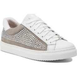 Sneakersy EVA MINGE - EM-08-06-000279 623. Pomarańczowe półbuty damskie Eva Minge, ze skóry. W wyprzedaży za 279,00 zł.