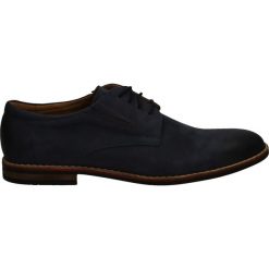 Derby męskie: Półbuty męskie - 289 NAB BLU