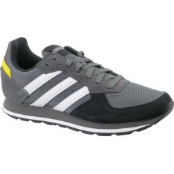 Adidas 8K DB1731. Szare buty sportowe męskie marki Adidas, z tkaniny, bez zapięcia. W wyprzedaży za 229,99 zł.