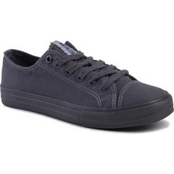Tenisówki BIG STAR - FF174335 Black. Szare półbuty męskie BIG STAR, na co dzień, bez wzorów, z gumy, klasyczne, bez zapięcia. Za 125,00 zł.
