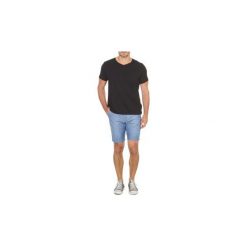 Szorty i Bermudy Façonnable JJMPT029FUJERE. Niebieskie spodenki i szorty męskie marki Façonnable, m, bez wzorów. Za 407,20 zł.