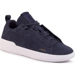 Sneakersy ARKK COPENHAGEN - Uniklass Suede S-C18 IL4604-0052-W Midnight. Niebieskie sneakersy damskie ARKK Copenhagen, ze skóry. W wyprzedaży za 359,00 zł.