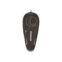 Torba tenisowa MB 500. Czarne torby podróżne marki ARTENGO, z materiału. Za 49,99 zł.