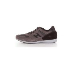 Buty Hogan HXM2050Z110H4U. Czarne trampki męskie Hogan, bez wzorów, bez zapięcia. Za 893,86 zł.