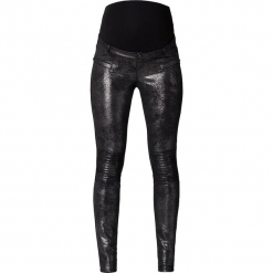 Spodnie ciążowe - Skinny fit - w kolorze srebrnym. Szare spodnie ciążowe Noppies Women, xs. W wyprzedaży za 130,95 zł.