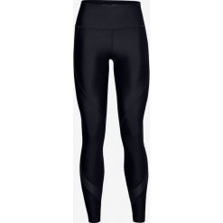 Under Armour HeatGear® Armour Wordmark Legginsy Czarny. Czarne spodnie damskie Under Armour, xs, bez wzorów, z elastanu. Za 257,95 zł.