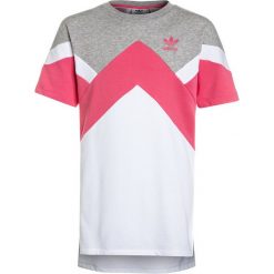 Sukienki dziewczęce: adidas Originals DRESS Sukienka letnia medium grey heather/real pink/white