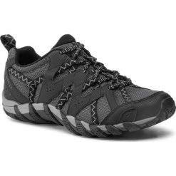 Trekkingi MERRELL - Waterpro Maipo 2 J48611 Black. Czarne trapery męskie Merrell, ze skóry ekologicznej, bez zapięcia. Za 389,00 zł.