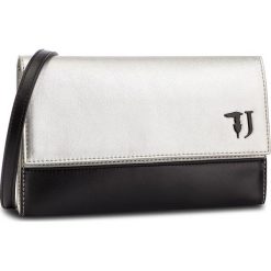 Torebka TRUSSARDI JEANS - T-Easy City Clutch 75B00664 M630. Szare listonoszki damskie Trussardi Jeans, bez wzorów, z jeansu, bez dodatków. W wyprzedaży za 269,00 zł.